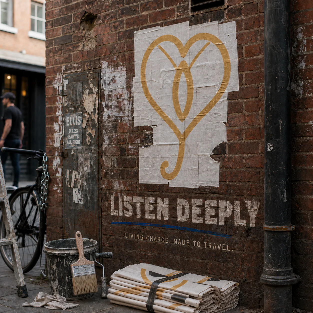 LISTEN DEEPLY · Living Charge