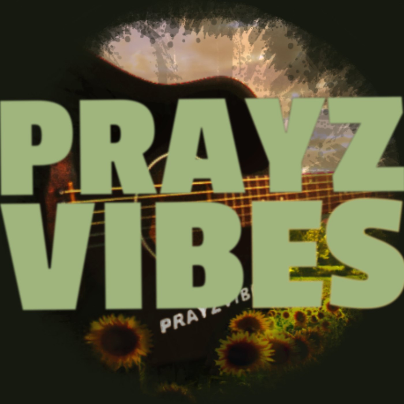 PRAYZVIBES merchandise artwork