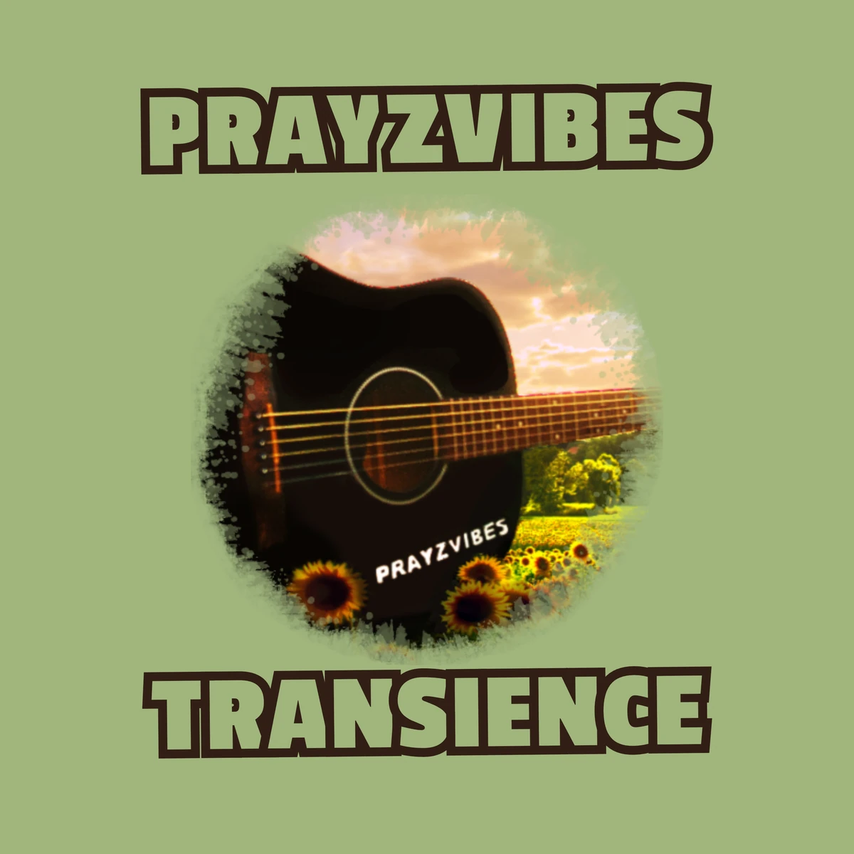 Visuel officiel PRAYZVIBES pour Transience
